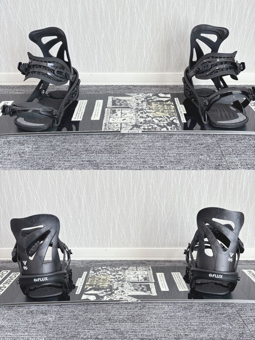 22超豪華❗️ROME SDS/FLUX メンズスノーボードセット★152cm