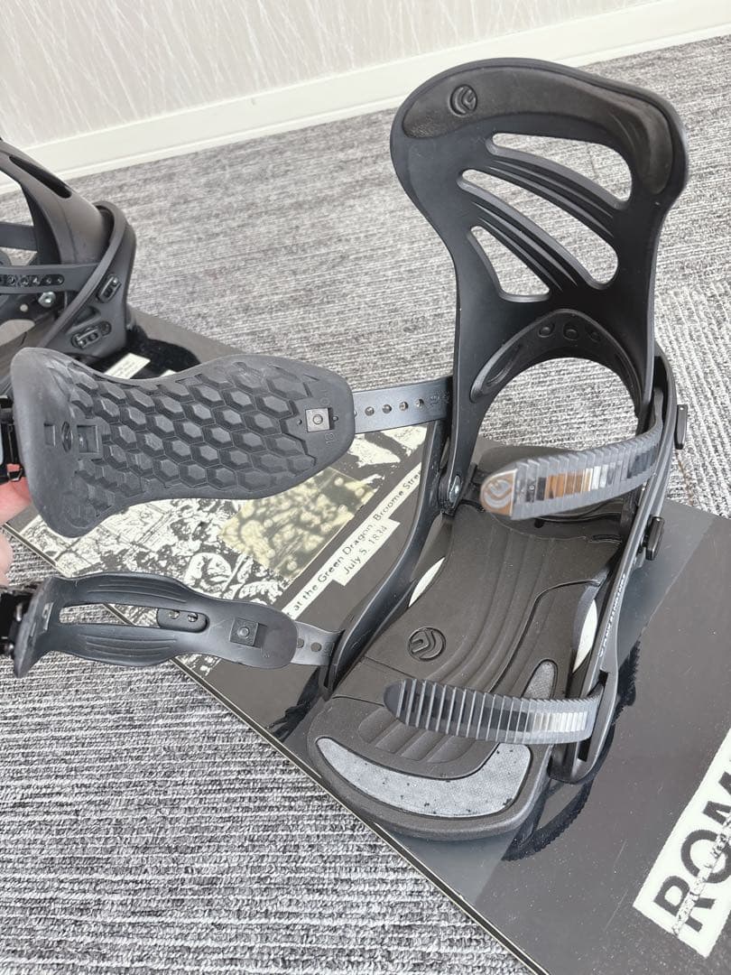 22超豪華❗️ROME SDS/FLUX メンズスノーボードセット★152cm
