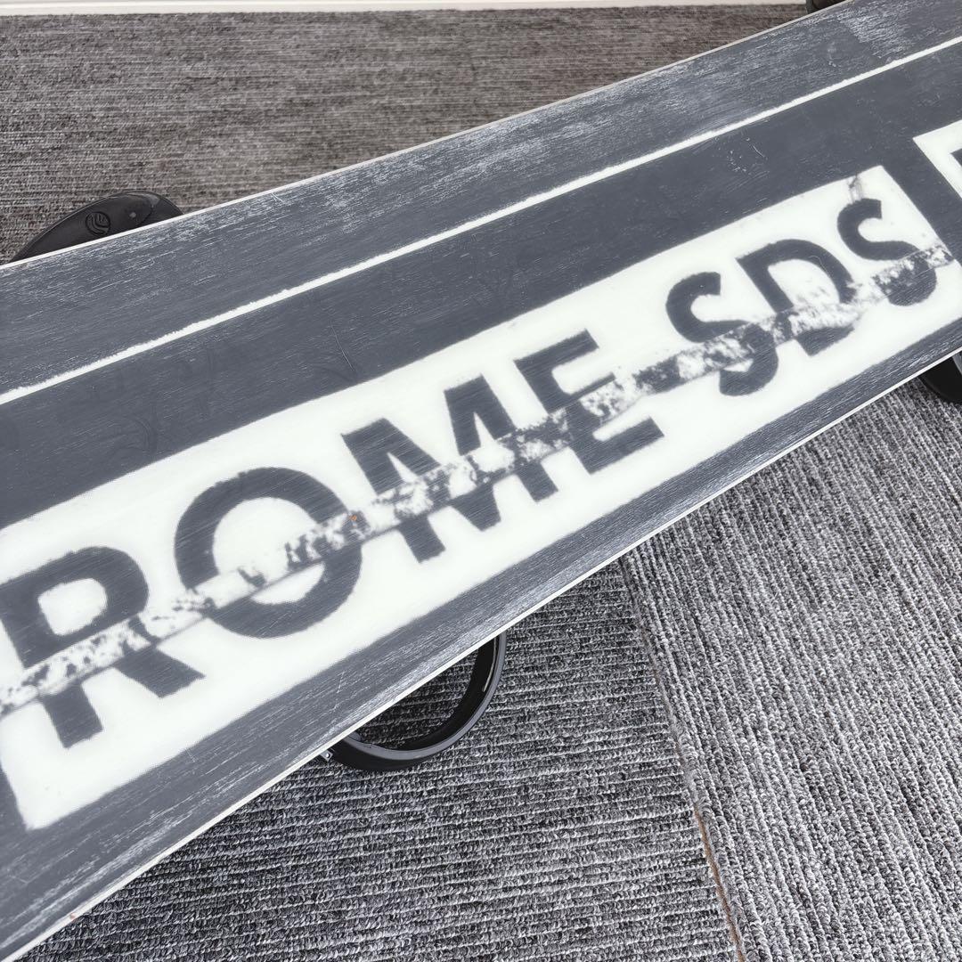 22超豪華❗️ROME SDS/FLUX メンズスノーボードセット★152cm