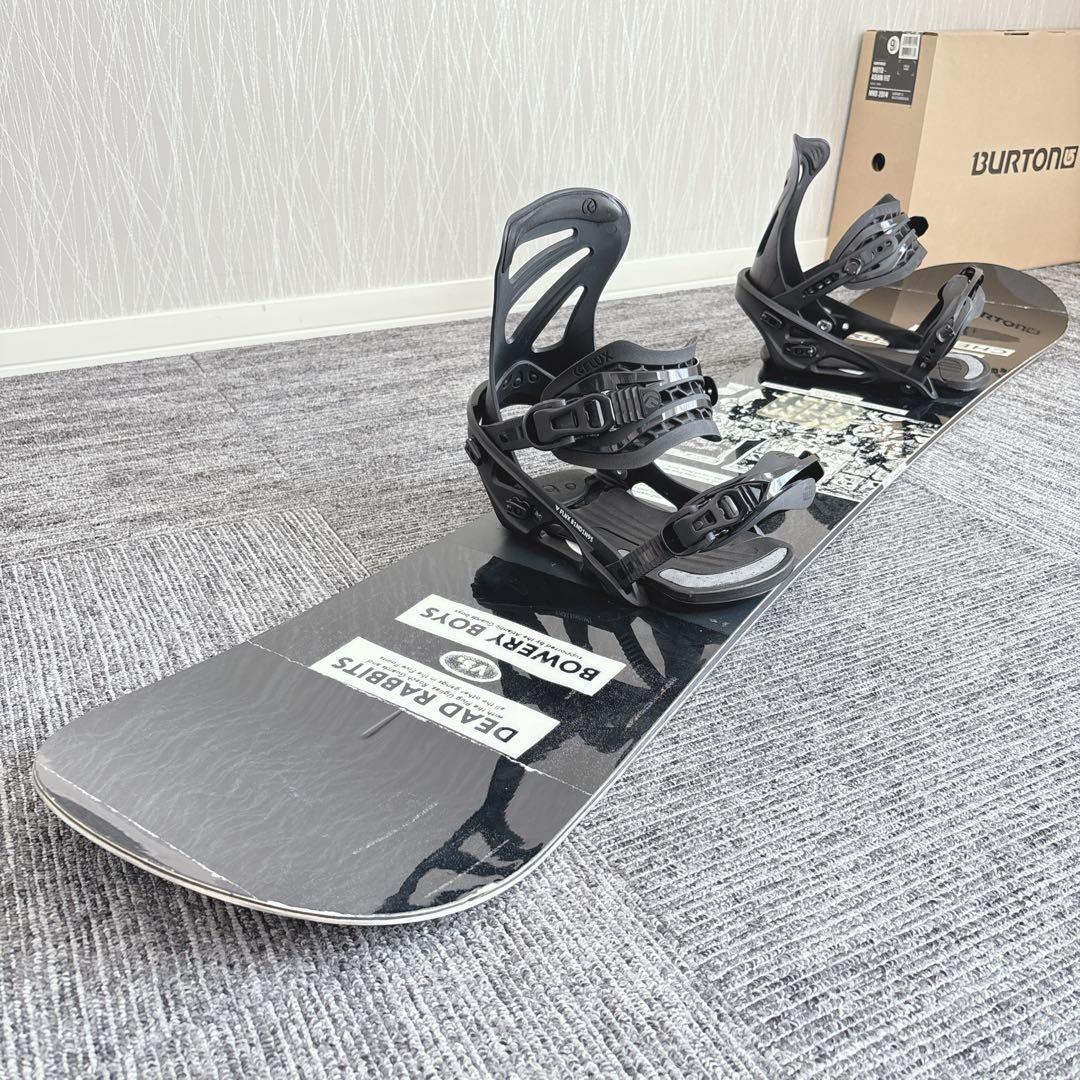 22超豪華❗️ROME SDS/FLUX メンズスノーボードセット★152cm