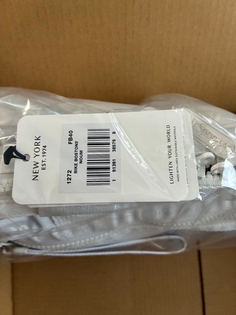 【最終お値下げ‼︎】ひとりっぷ×レスポートサック バイクボストン2 ノウム