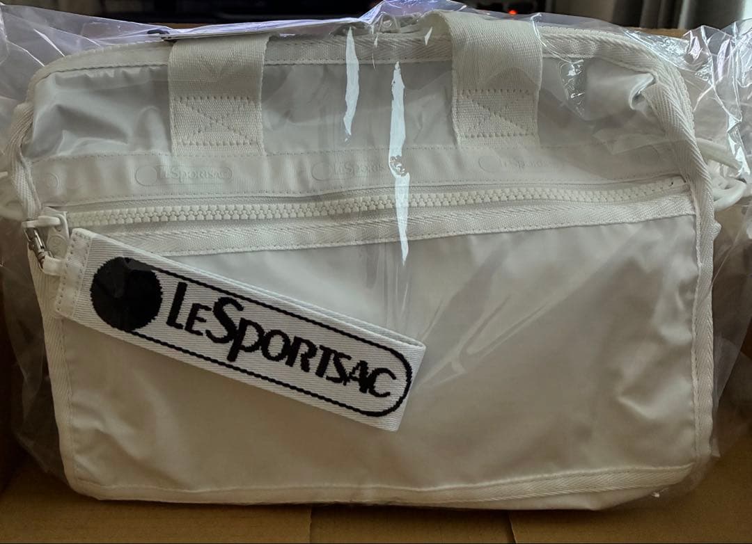 【最終お値下げ‼︎】ひとりっぷ×レスポートサック バイクボストン2 ノウム