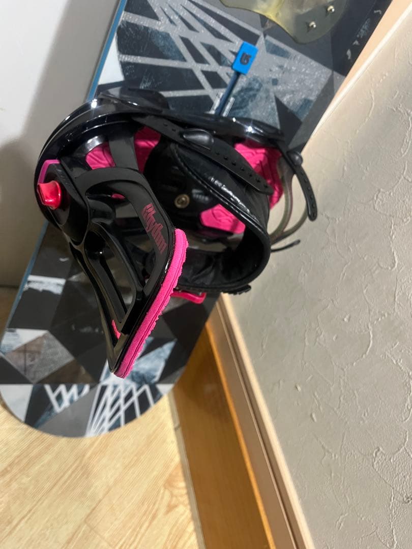 最速で上手くなるボード！BURTON CLASH 155cm サロモンバイン