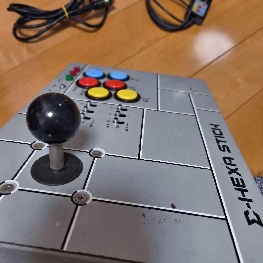 シグマ電子　アーケードスティック　NEOGEO　スーパーファミコン