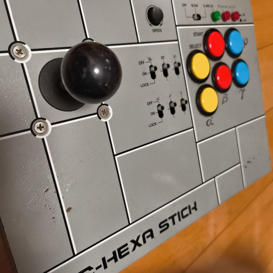シグマ電子　アーケードスティック　NEOGEO　スーパーファミコン