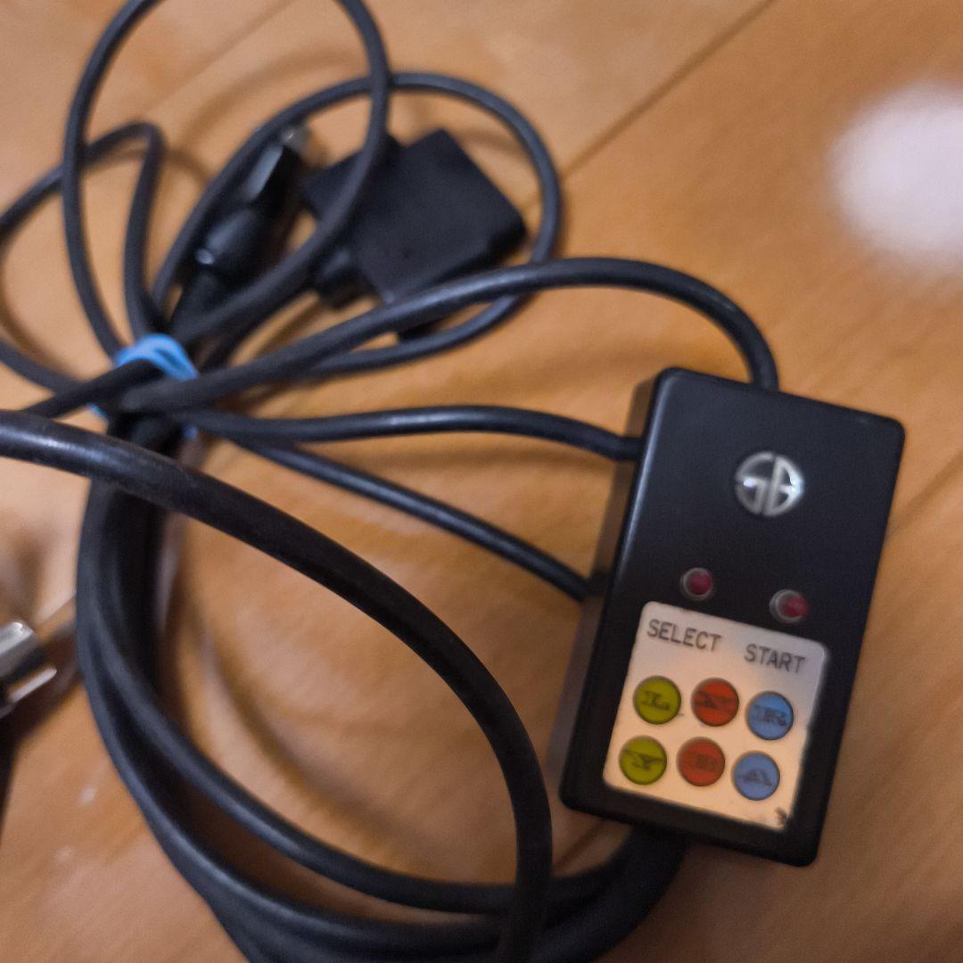 シグマ電子　アーケードスティック　NEOGEO　スーパーファミコン