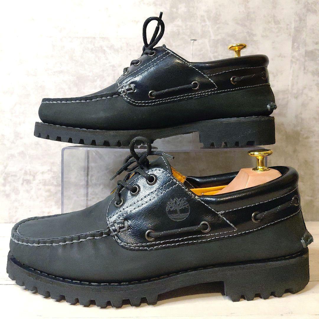 Timberland 3eye クラシック ヌバックレザー レア