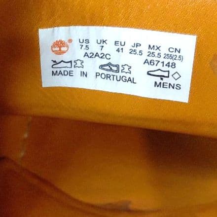 Timberland 3eye クラシック ヌバックレザー レア