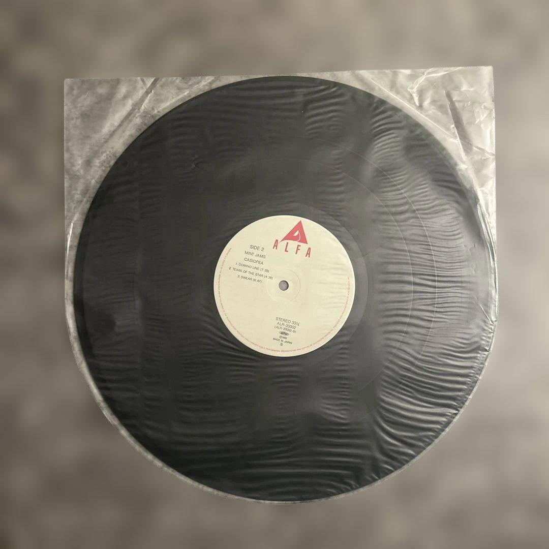 Casiopea Mint Jams LP レコード