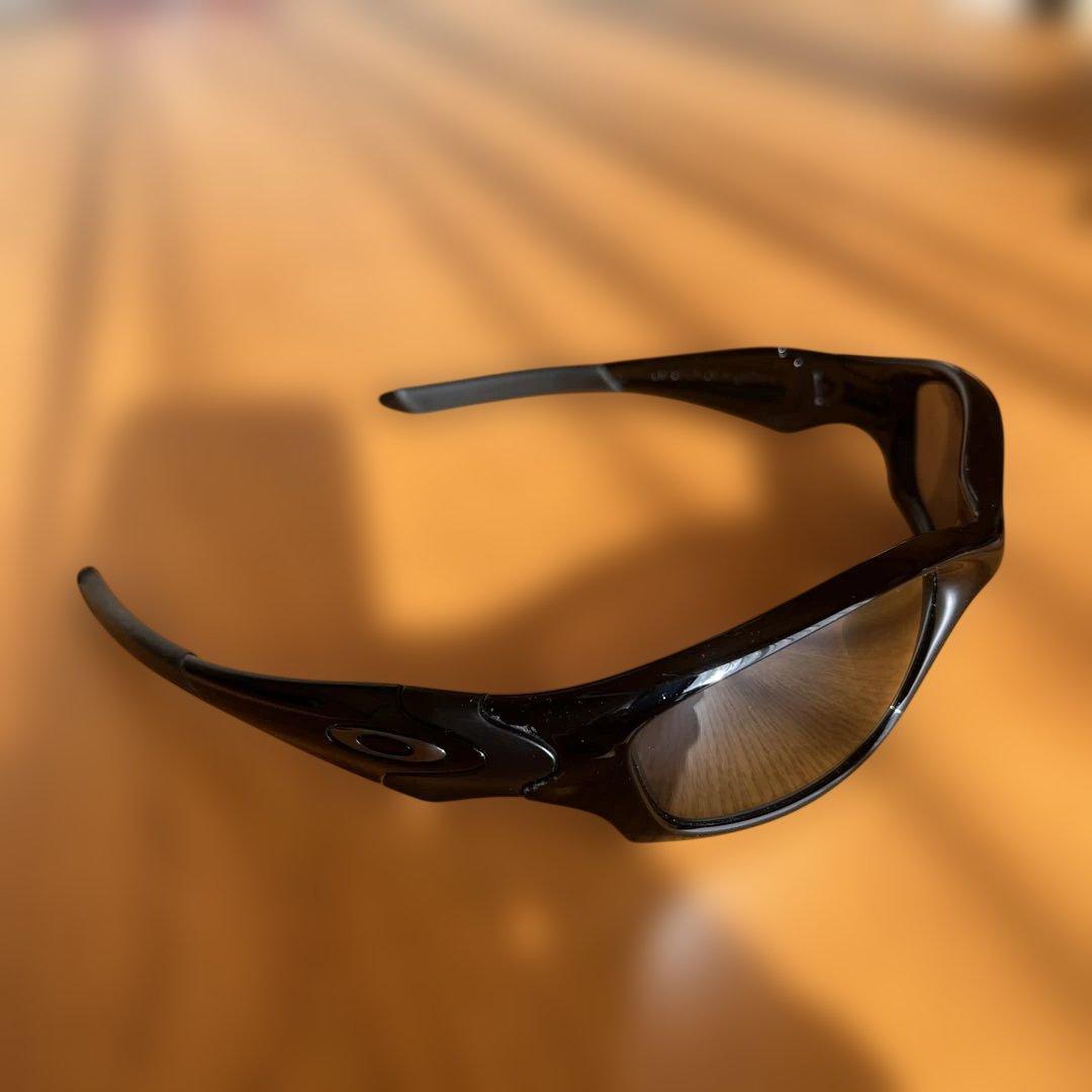 【美品】廃盤 オークリー ストレートジャケット 04-325J ジャパンフィット