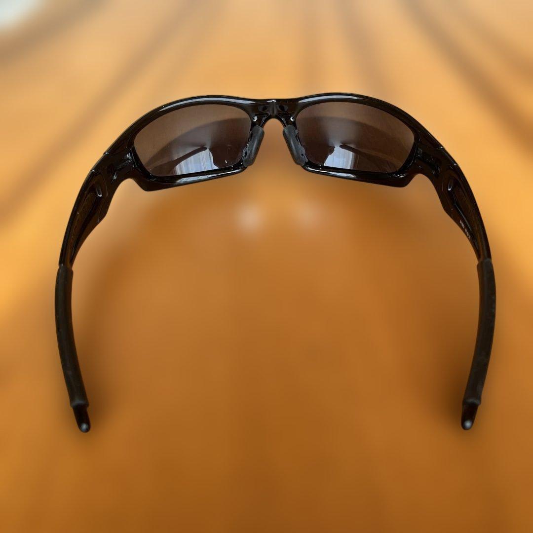 【美品】廃盤 オークリー ストレートジャケット 04-325J ジャパンフィット