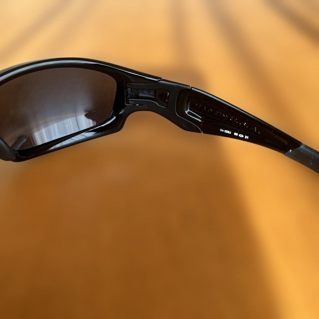 【美品】廃盤 オークリー ストレートジャケット 04-325J ジャパンフィット