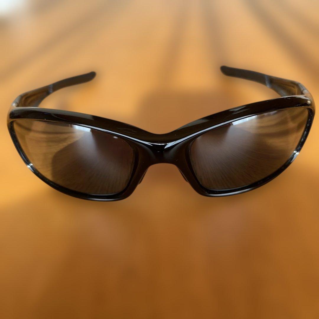 【美品】廃盤 オークリー ストレートジャケット 04-325J ジャパンフィット