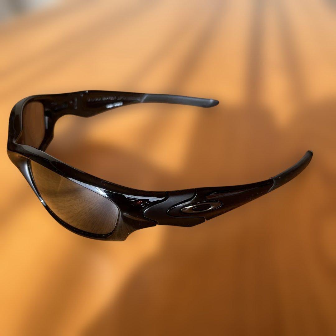 【美品】廃盤 オークリー ストレートジャケット 04-325J ジャパンフィット