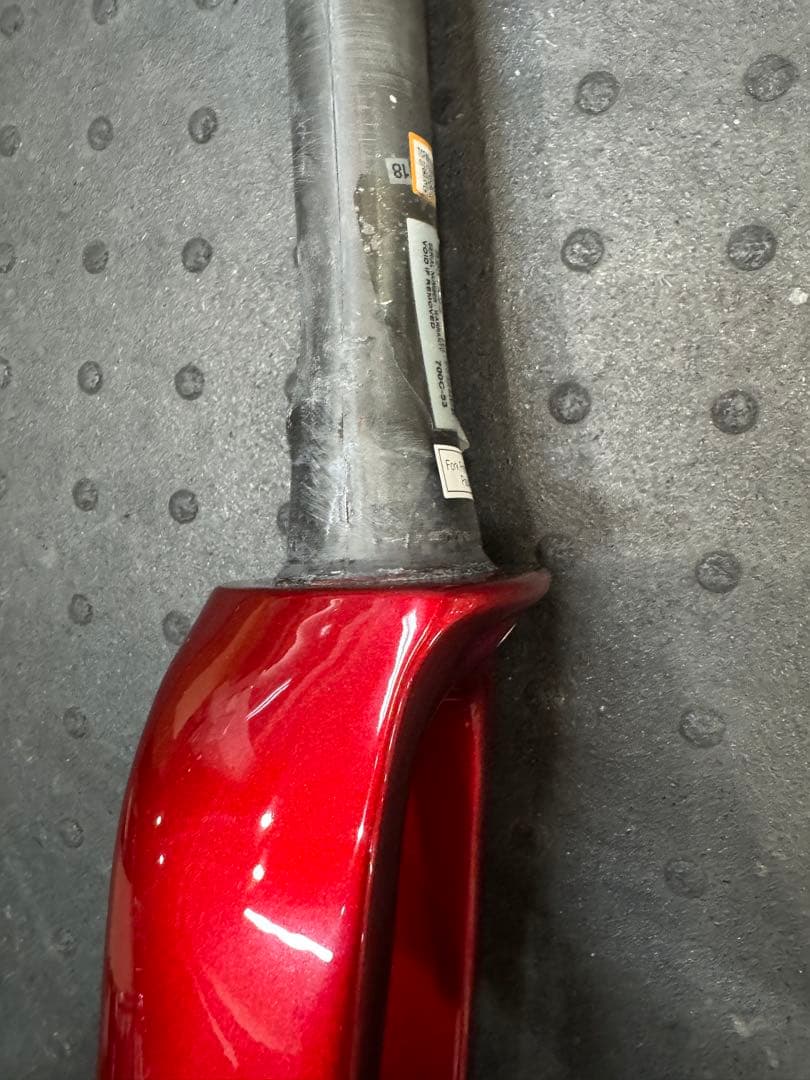 TREK DOMANE SLR フルカーボン　フロントフォーク