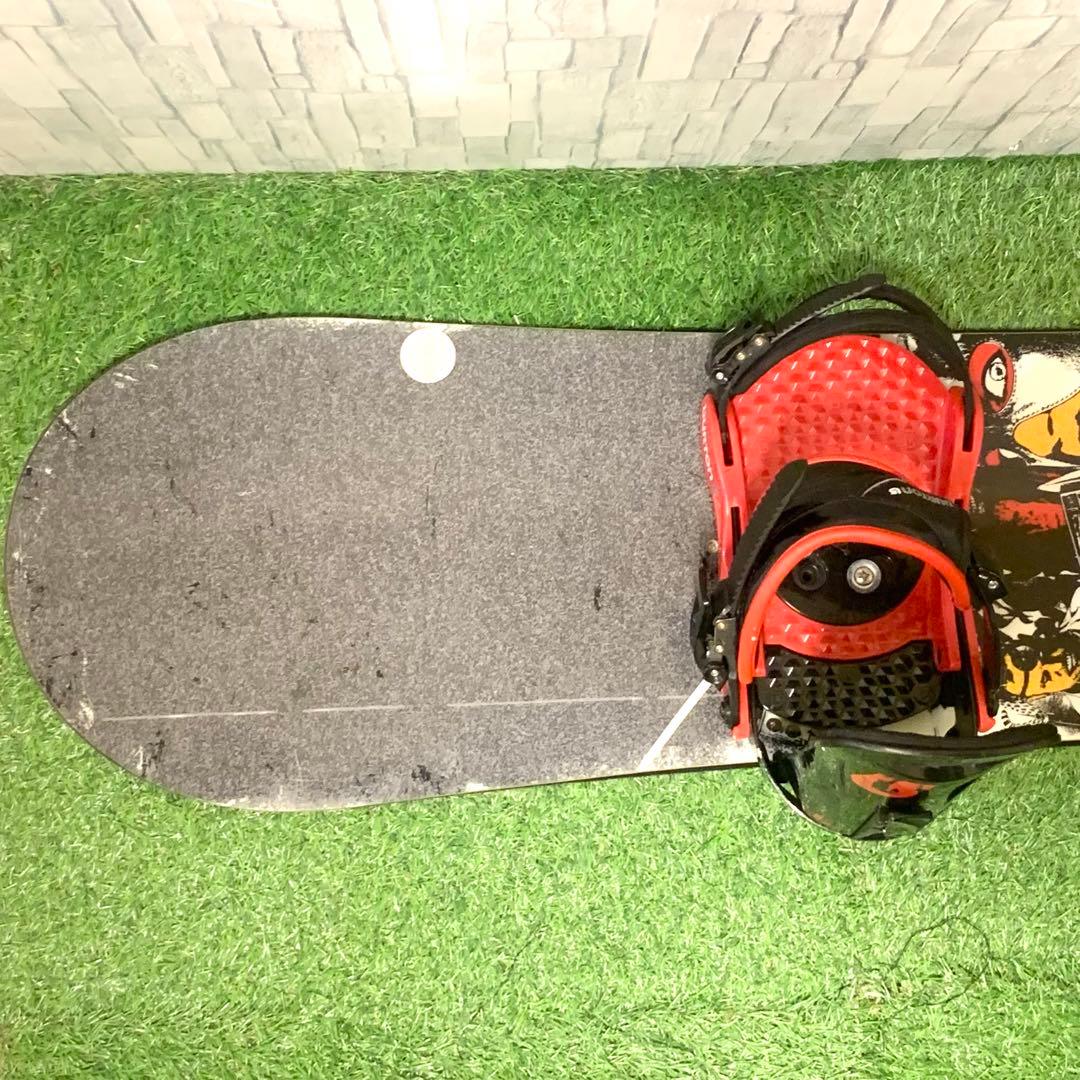 良品 BURTON BLUNT スノーボード ビンディング2点 151cm