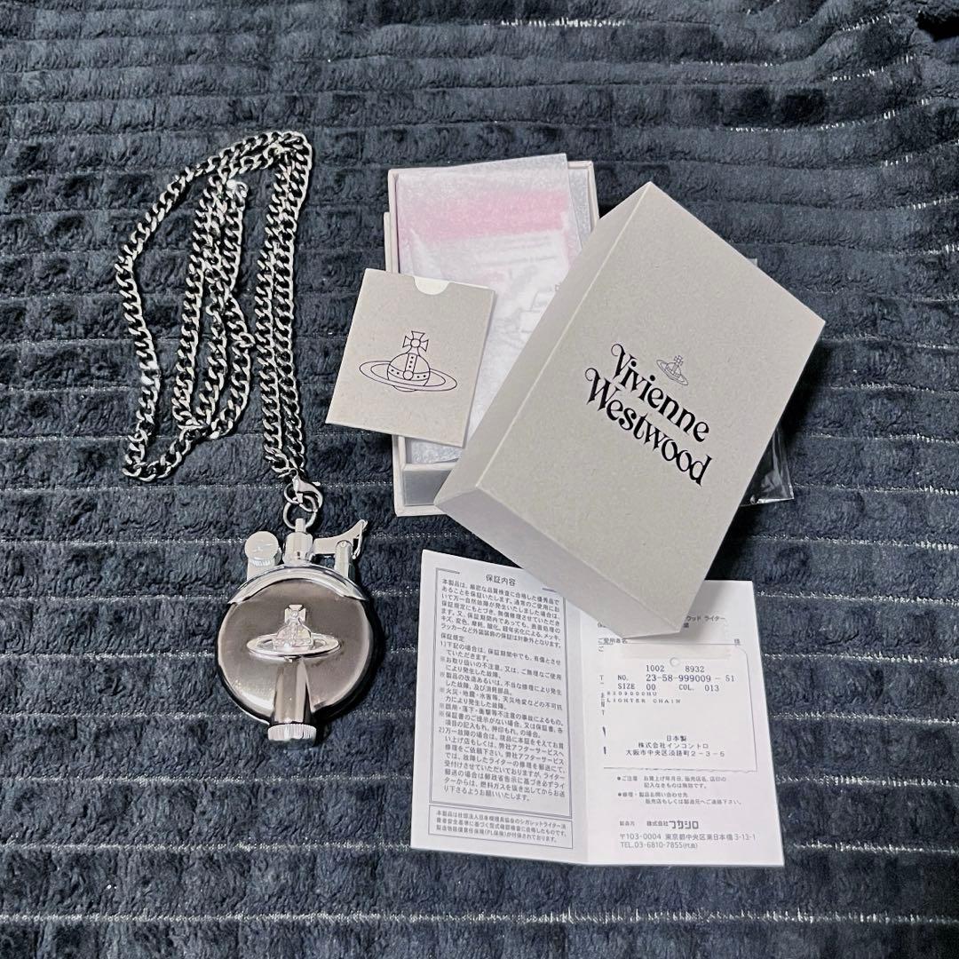 Vivienne Westwood ライター ネックレス