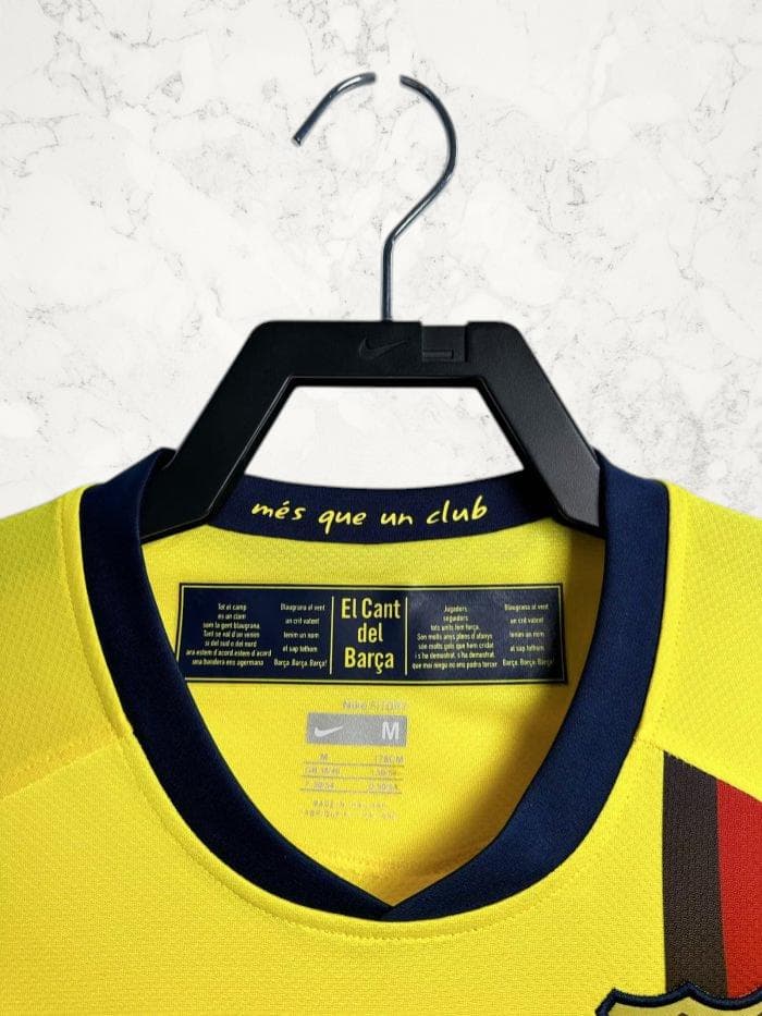 Nike バルセロナ イエローユニフォーム Mサイズ