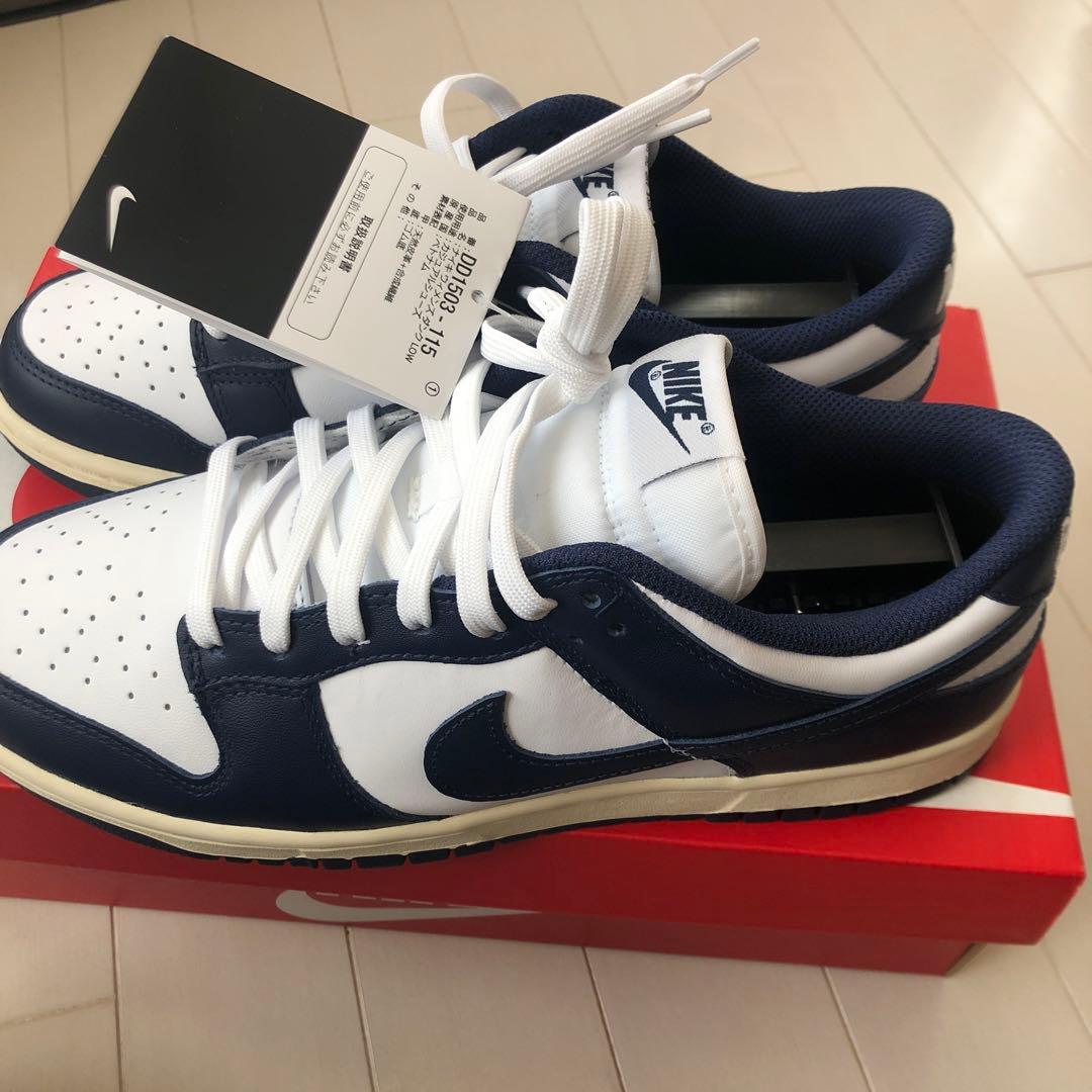 Nike Dunk Lowヴィンテージネイビー