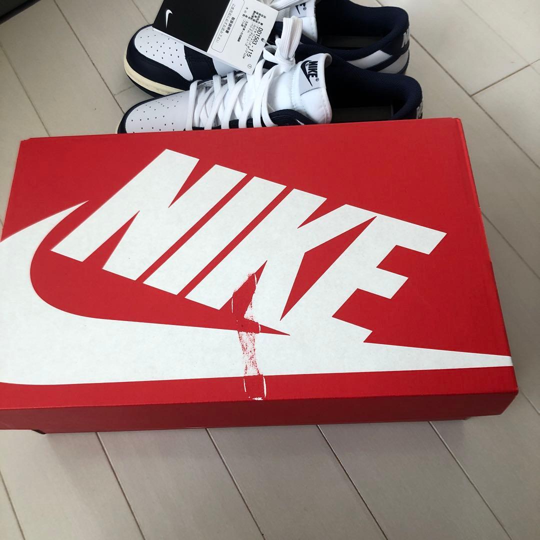 Nike Dunk Lowヴィンテージネイビー