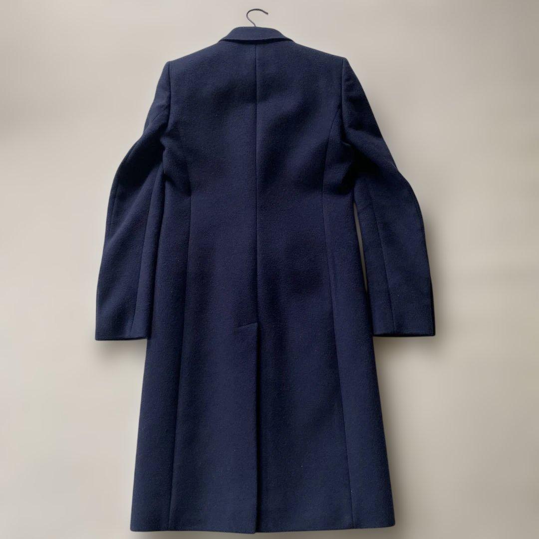 美品⭐︎【GUCCI 】チェスターコート ネイビー 36