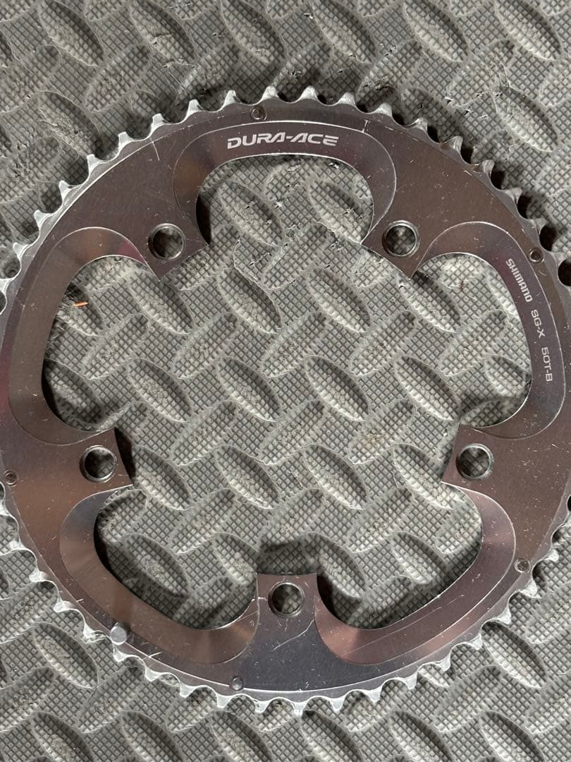 DURA-ACE クランクセット FC-7800 50/38