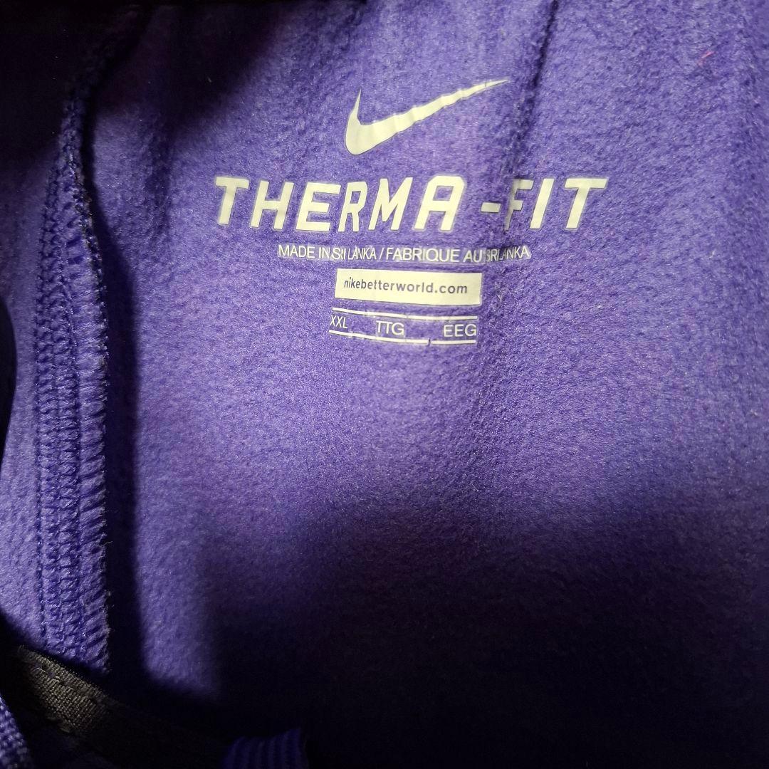 NIKE THERMA-FIT 上下セット パープル セットアップ