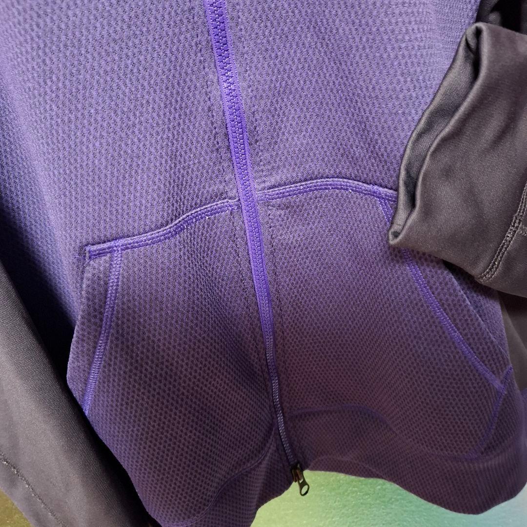 NIKE THERMA-FIT 上下セット パープル セットアップ