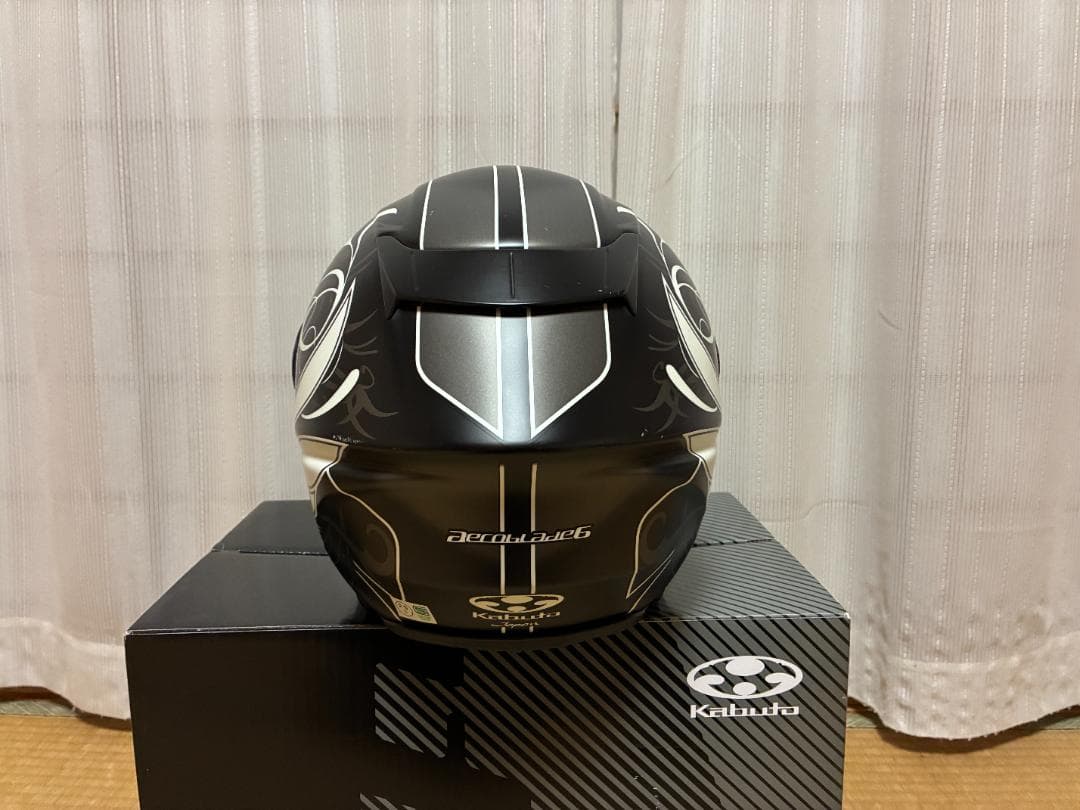 Kabuto AEROBLADE-6 ELFI フラットブラック サイズL