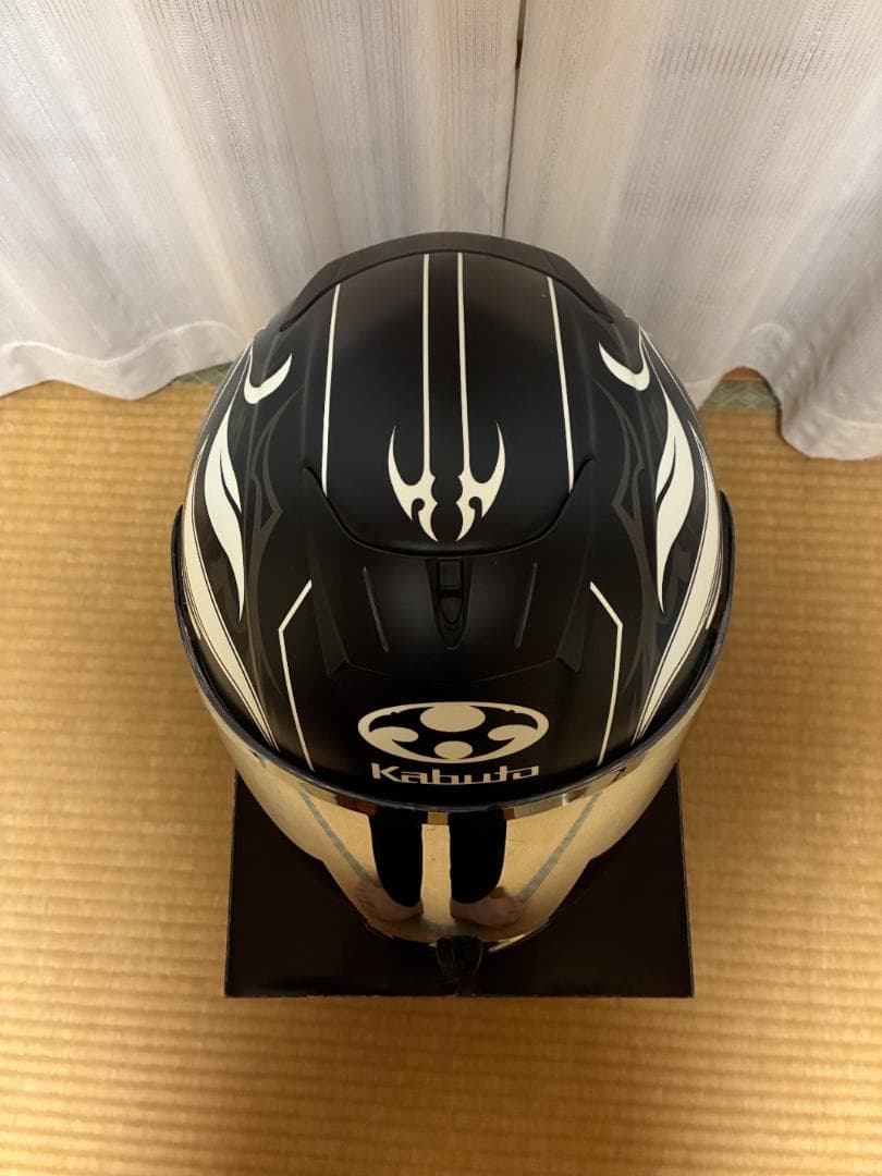 Kabuto AEROBLADE-6 ELFI フラットブラック サイズL