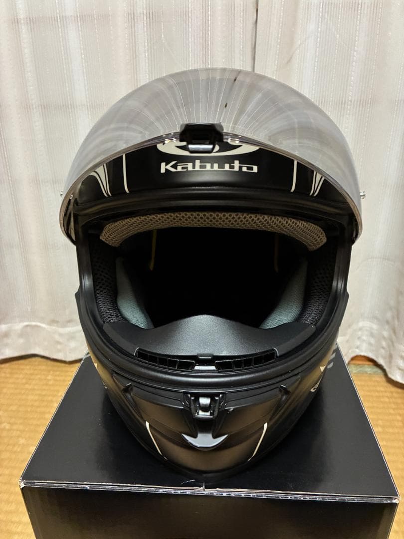 Kabuto AEROBLADE-6 ELFI フラットブラック サイズL