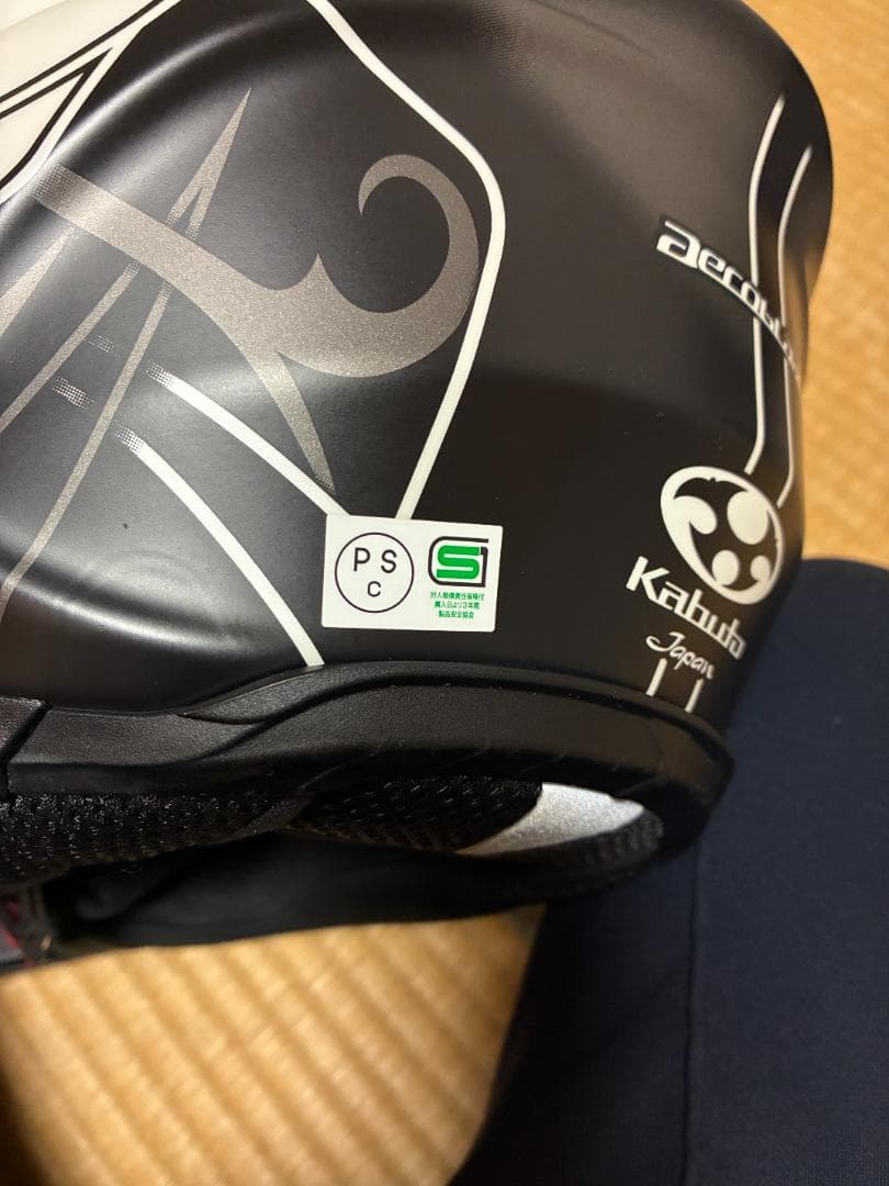 Kabuto AEROBLADE-6 ELFI フラットブラック サイズL