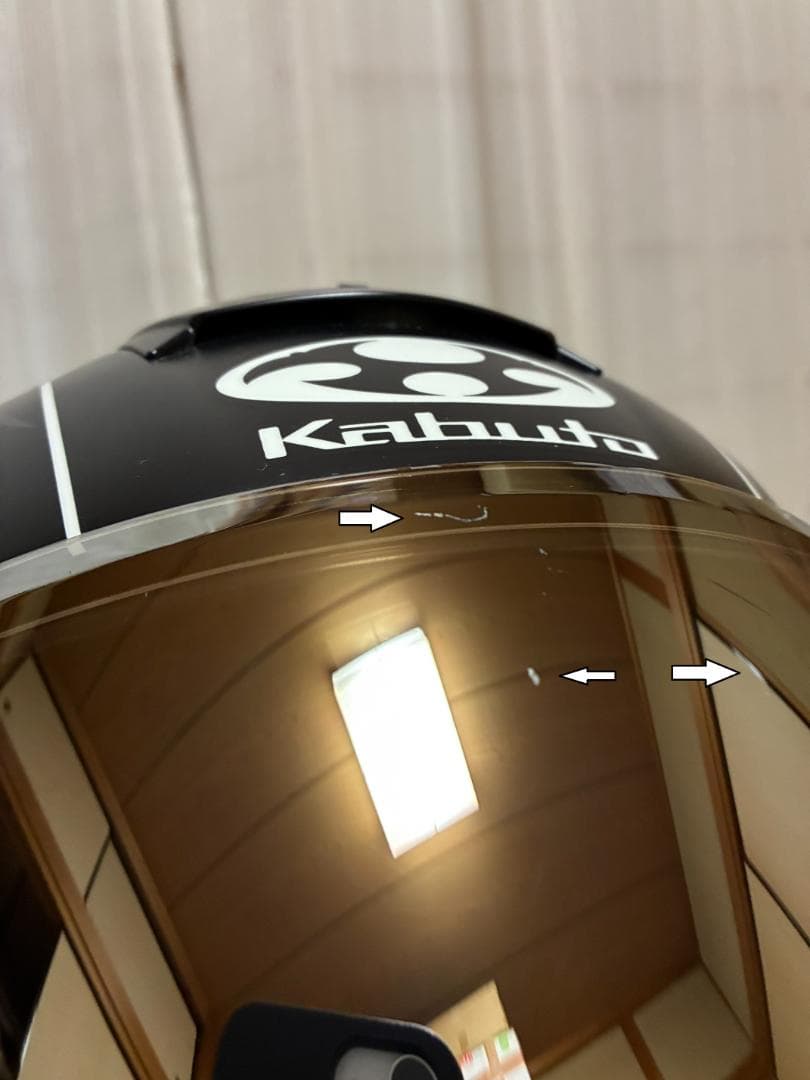 Kabuto AEROBLADE-6 ELFI フラットブラック サイズL