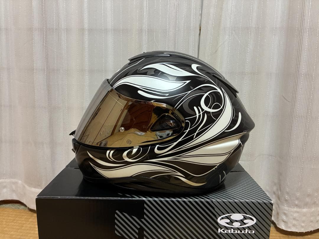 Kabuto AEROBLADE-6 ELFI フラットブラック サイズL