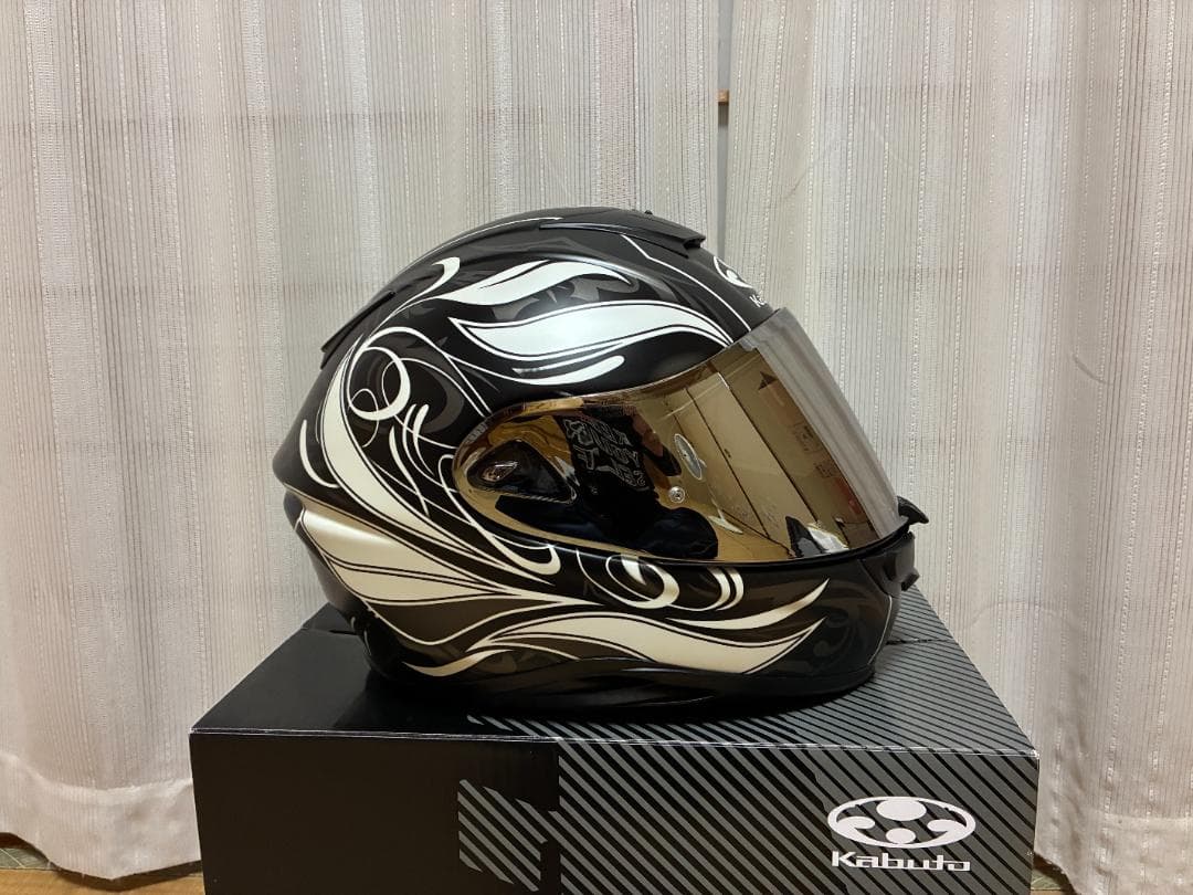 Kabuto AEROBLADE-6 ELFI フラットブラック サイズL