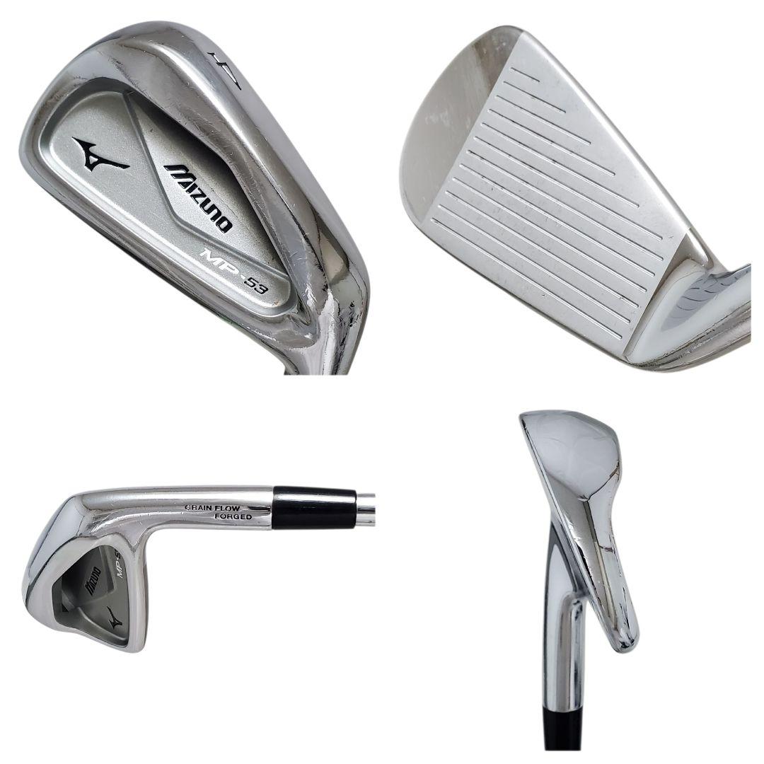 MIZUNO MP-53 アイアンセット 4-9P NS