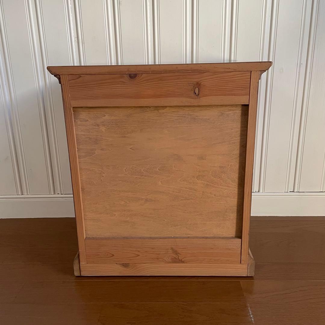 【希少】 enfant アンファン チェスト ベッドサイドチェスト