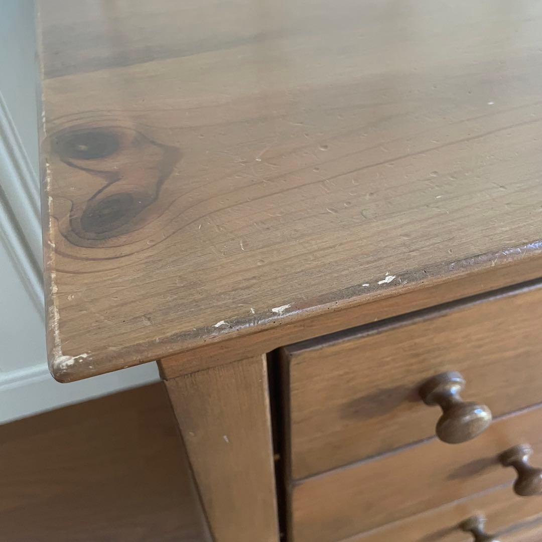 【希少】 enfant アンファン チェスト ベッドサイドチェスト