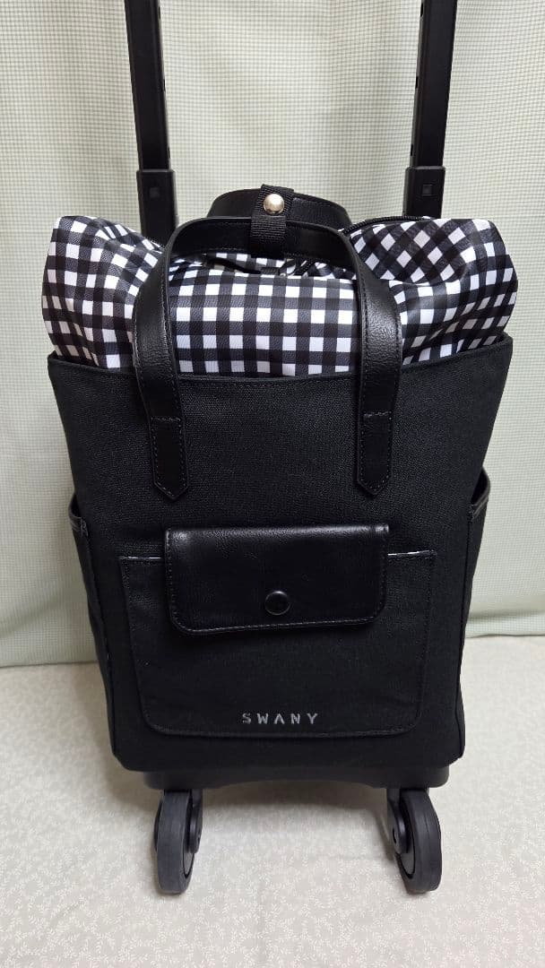 SWANY D-619-TS18/ブトーノブラック キャリーケース