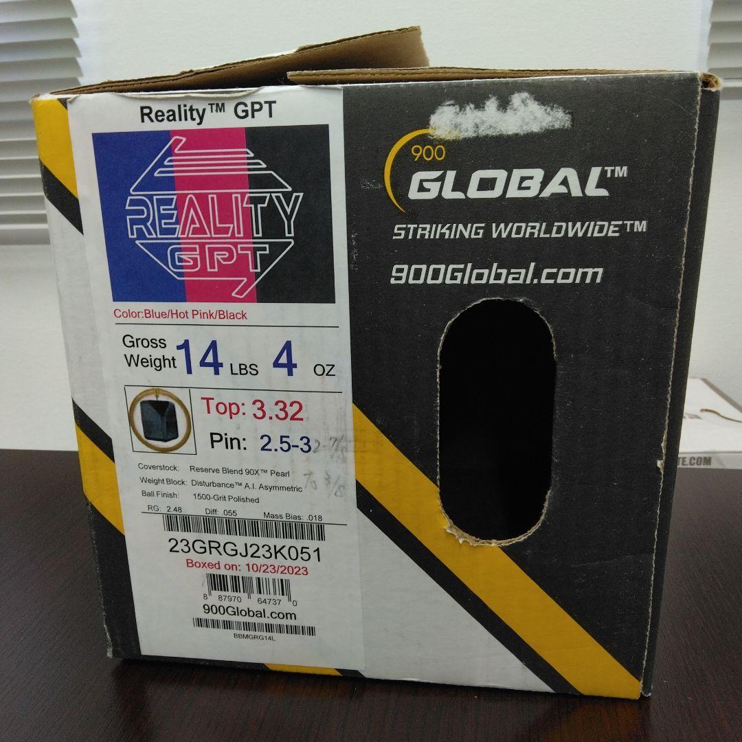 GLOBAL REALITY GPT ボウリングボール