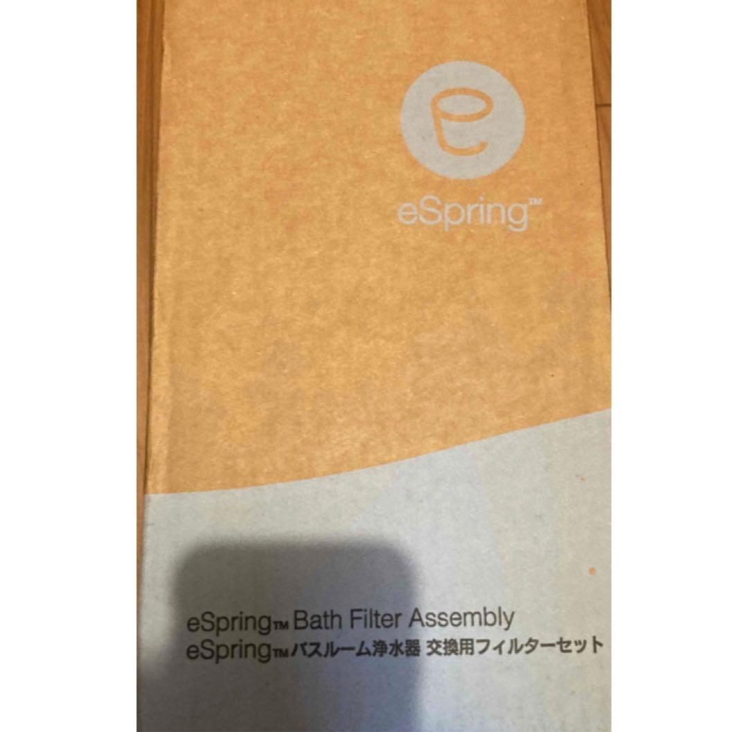 eSpring 旧型 浄水器フィルター 新品未開封 amway