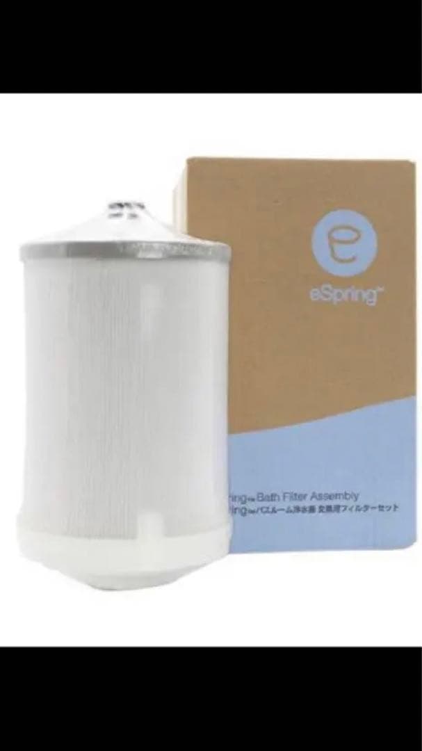 eSpring 旧型 浄水器フィルター 新品未開封 amway