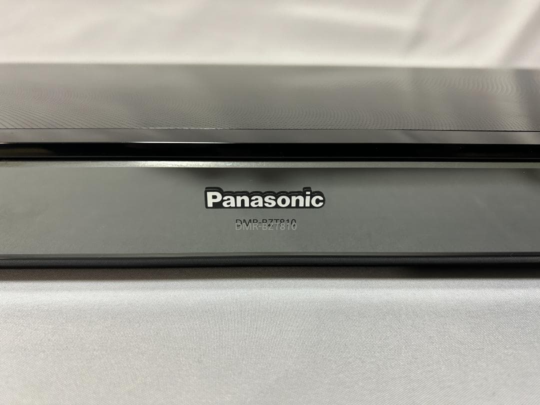 Panasonic DIGAブルーレイ DMR-BZT810 1TB3チューナー