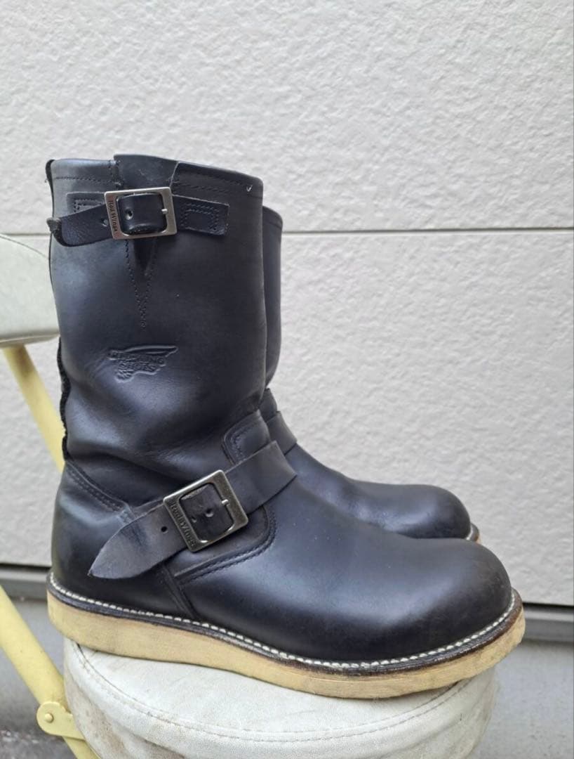 redwing レッドウィング　エンジニアブーツ 2974 US8.5 26cm