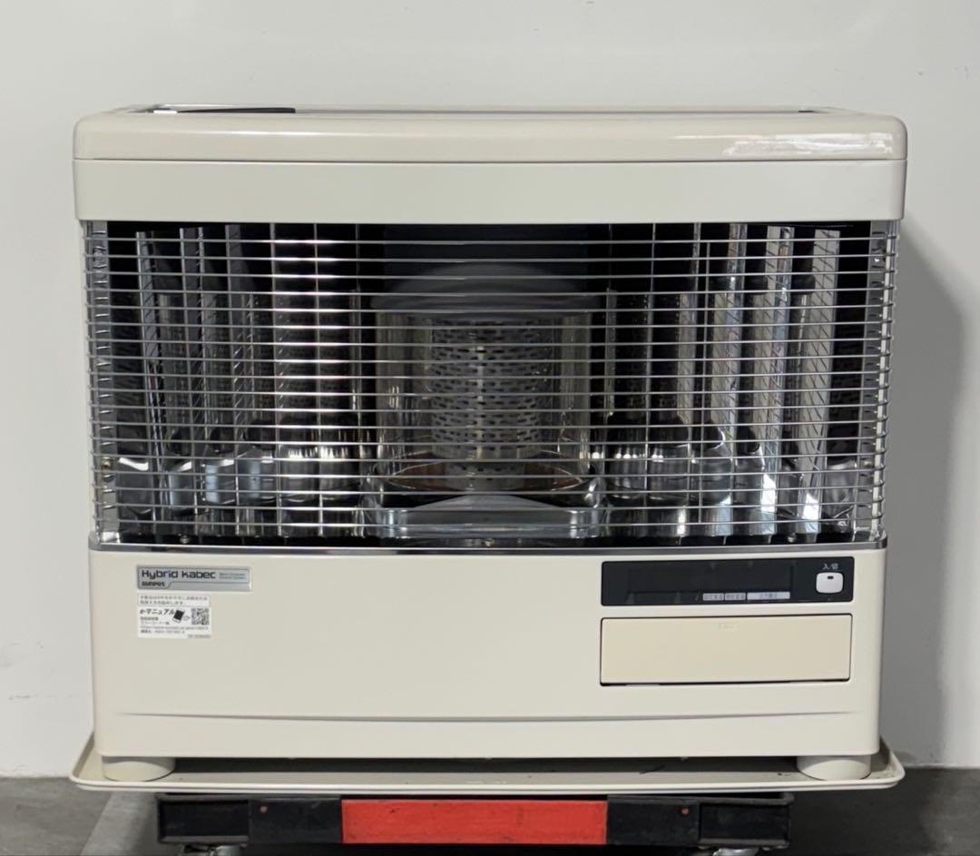 サンポット 煙突式ストーブ 2019年製 KSH-7011RC カベック