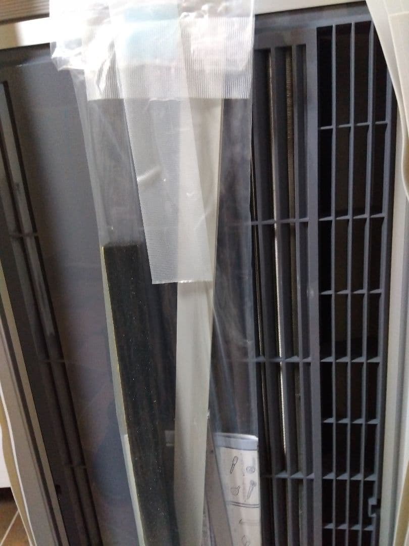 コイズミ 窓用エアコン KAW-1962 ウインドエアコン 16年製