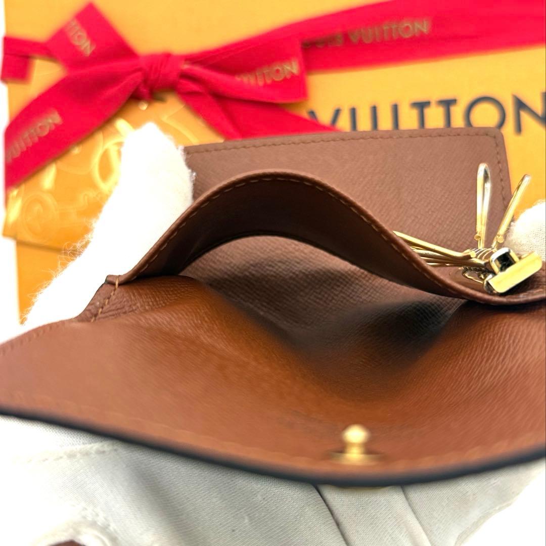 超美品✨ルイヴィトン モノグラム ミュルティクレ6 キーケース6 連