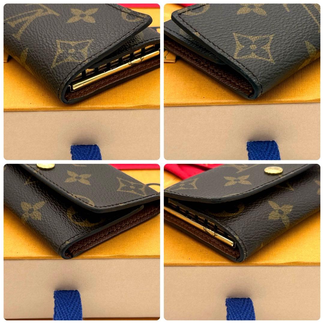 超美品✨ルイヴィトン モノグラム ミュルティクレ6 キーケース6 連