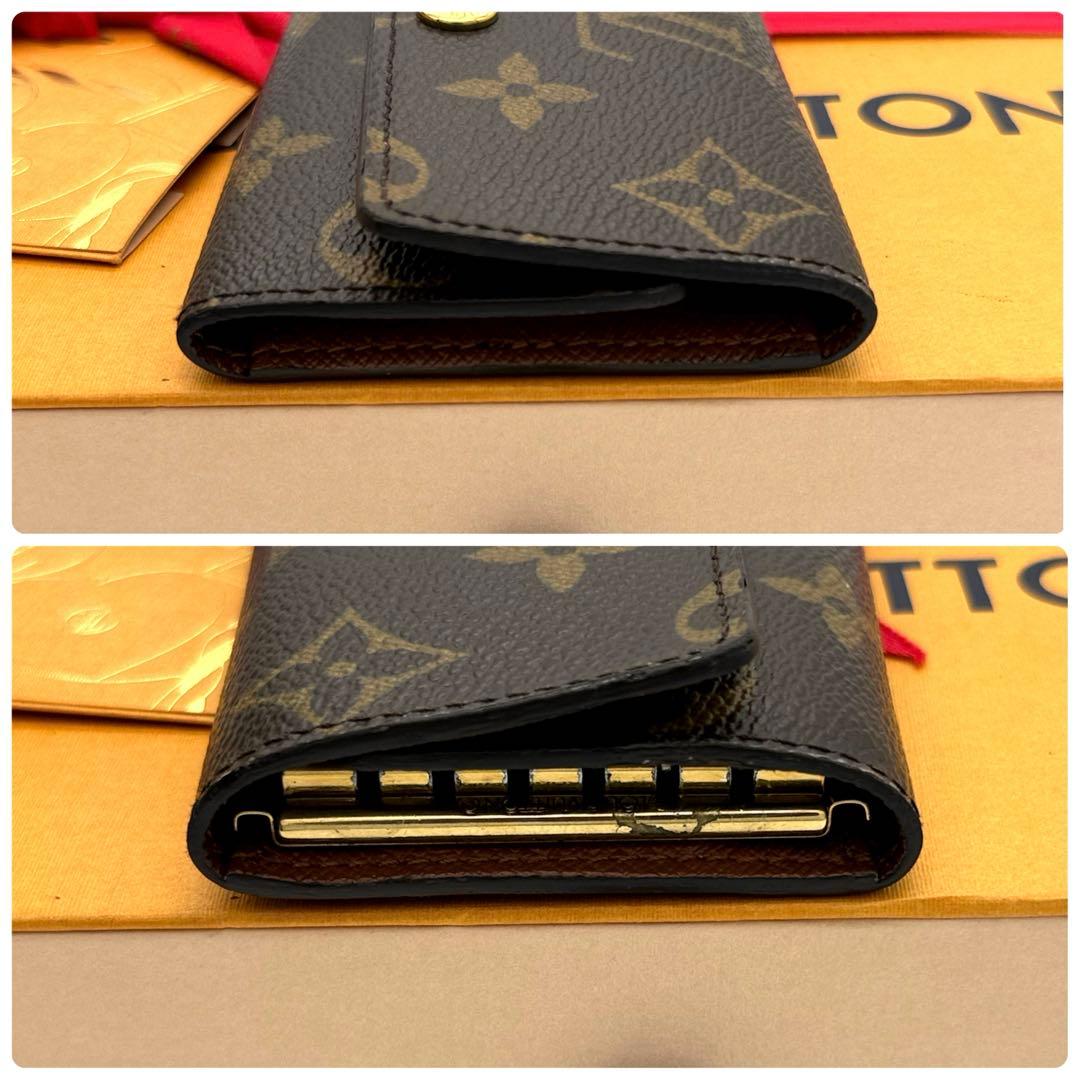 超美品✨ルイヴィトン モノグラム ミュルティクレ6 キーケース6 連