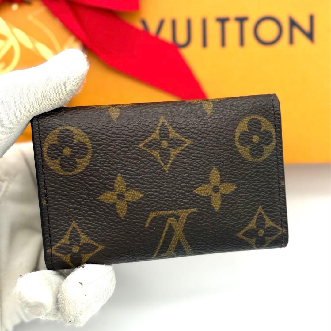 超美品✨ルイヴィトン モノグラム ミュルティクレ6 キーケース6 連